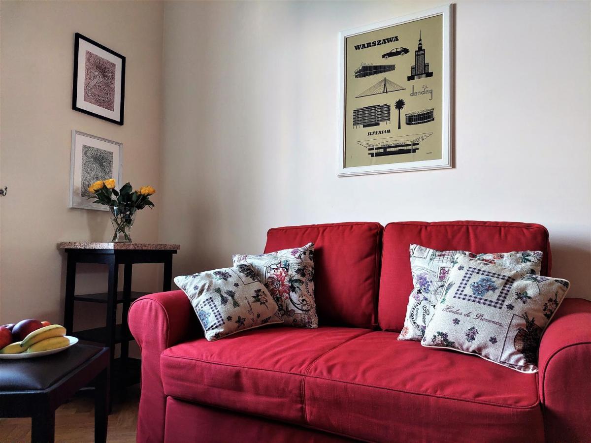 Apartamenty Metro Praga Warsaw Luaran gambar