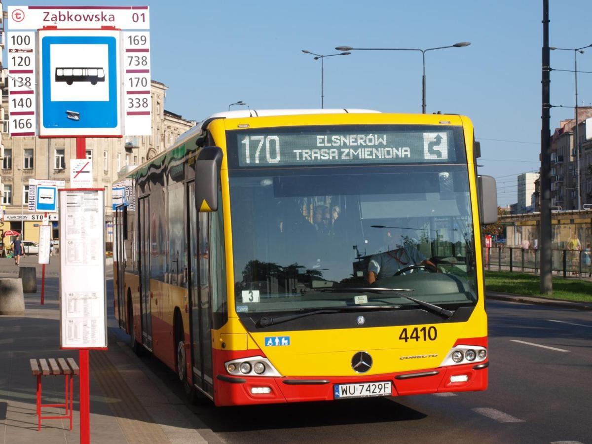 Apartamenty Metro Praga Warsaw Luaran gambar