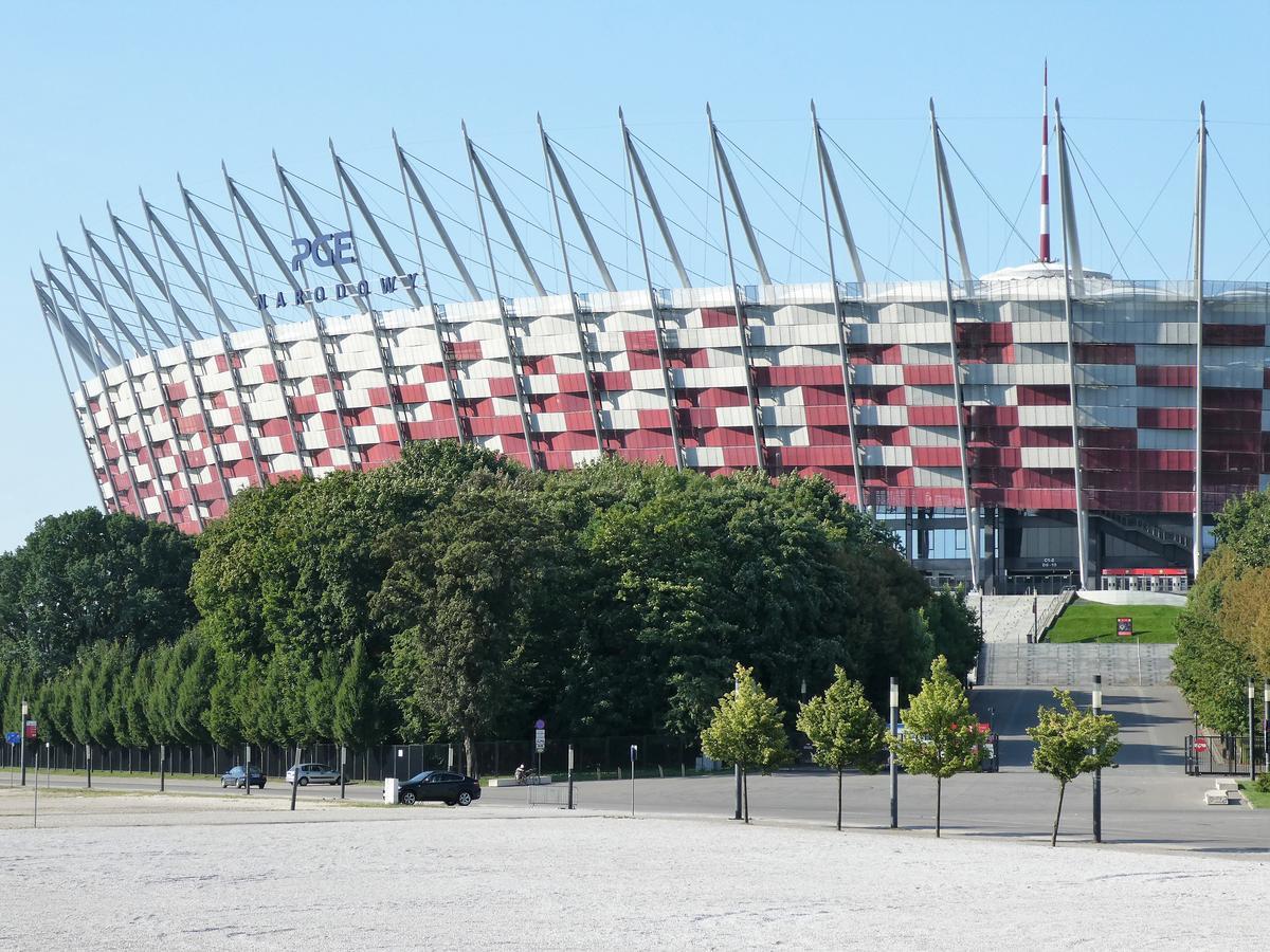 Apartamenty Metro Praga Warsaw Luaran gambar