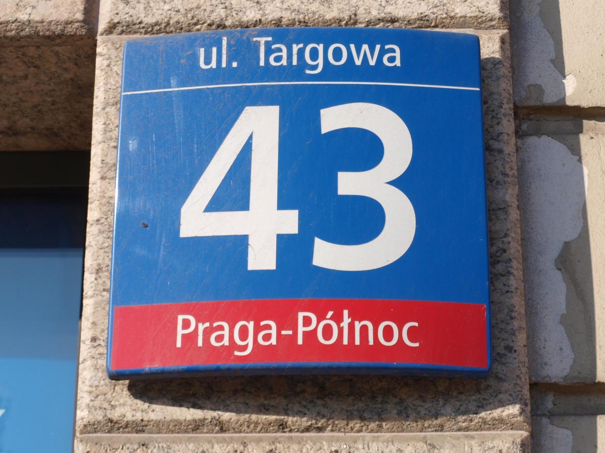 Apartamenty Metro Praga Warsaw Luaran gambar